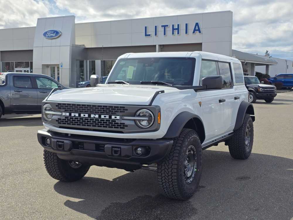 2025 Ford Bronco SUV 
