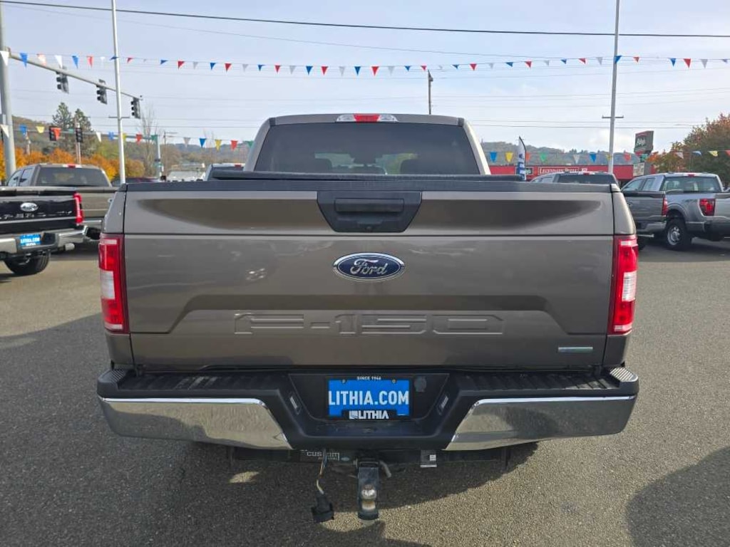 Used 2020 Ford F-150 XLT Truck SuperCrew Cab