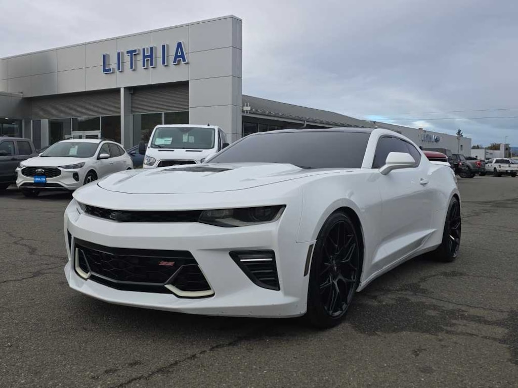 Used 2016 Chevrolet Camaro 1SS Coupe