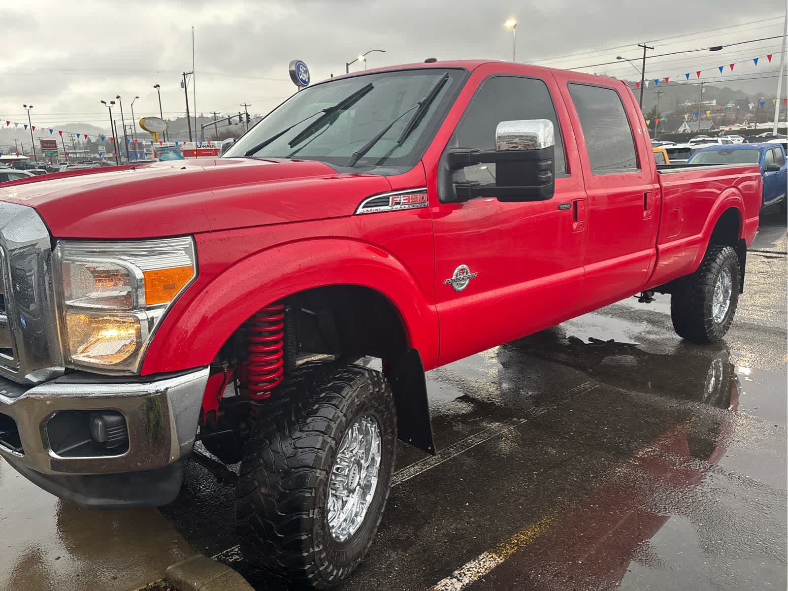 2013 Ford F-350 Super Duty Lariat's photo