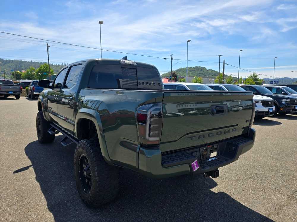 Certified 2022 Toyota Tacoma TRD Sport with VIN 3TMCZ5AN0NM472570 for sale in Roseburg, OR