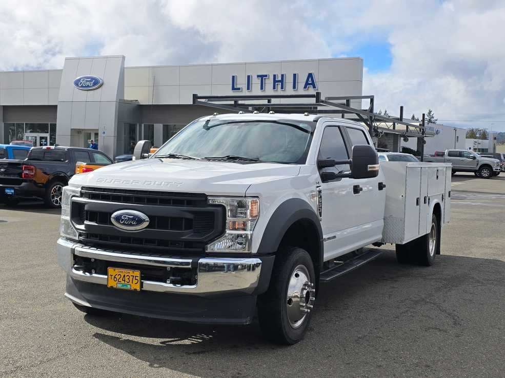 2020 Ford F-550 Super Duty Chassis Cab XL