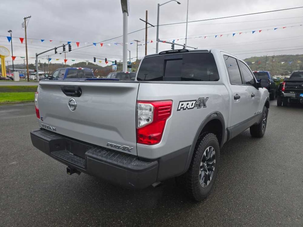 Certified 2018 Nissan Titan PRO-4X Truck Crew Cab