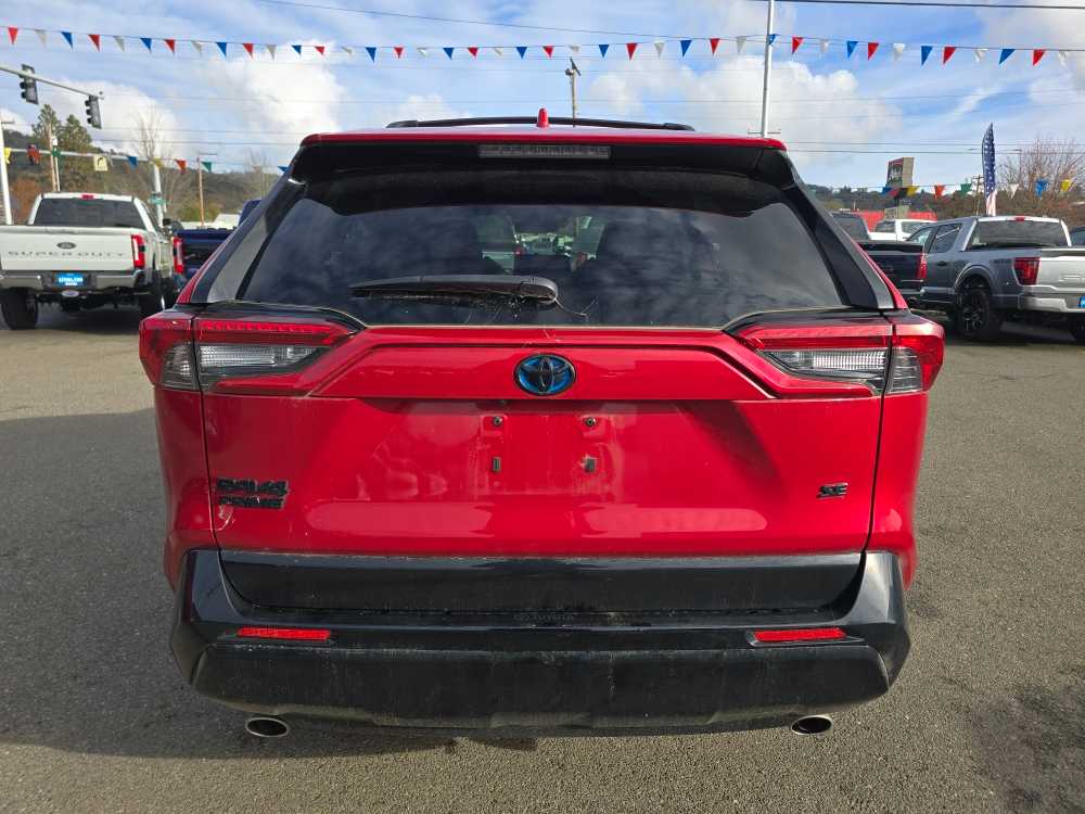 2024 Toyota RAV4 Prime SE photo 3