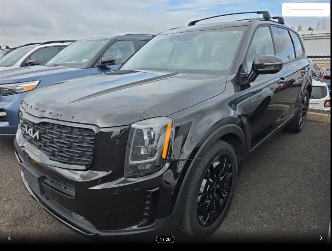 2022 Kia Telluride SX AWD's photo
