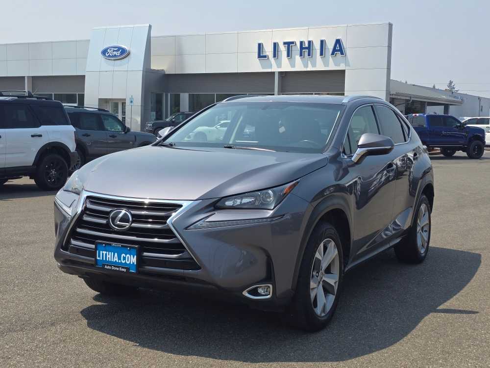 2017 Lexus NX 200t
