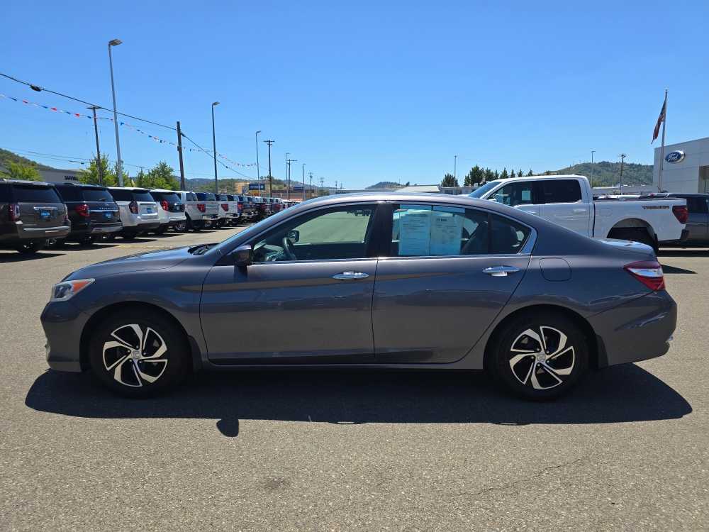 Used 2017 Honda Accord LX with VIN 1HGCR2F3XHA179400 for sale in Roseburg, OR