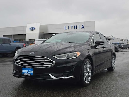 2019 Ford Fusion SEL Sedan