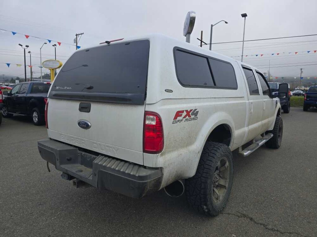 Used 2008 Ford F-350 FX4 Truck Crew Cab