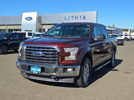 Used 2017 Ford F-150 XLT Truck SuperCrew Cab Roseburg, OR