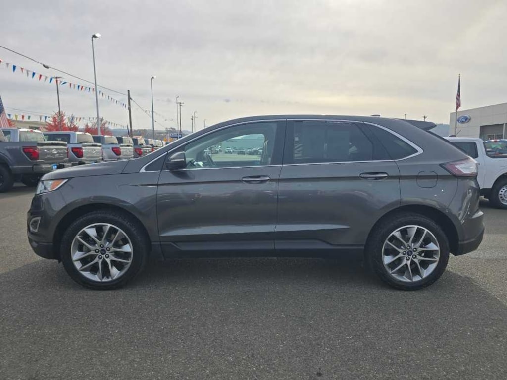 Used 2018 Ford Edge Titanium SUV