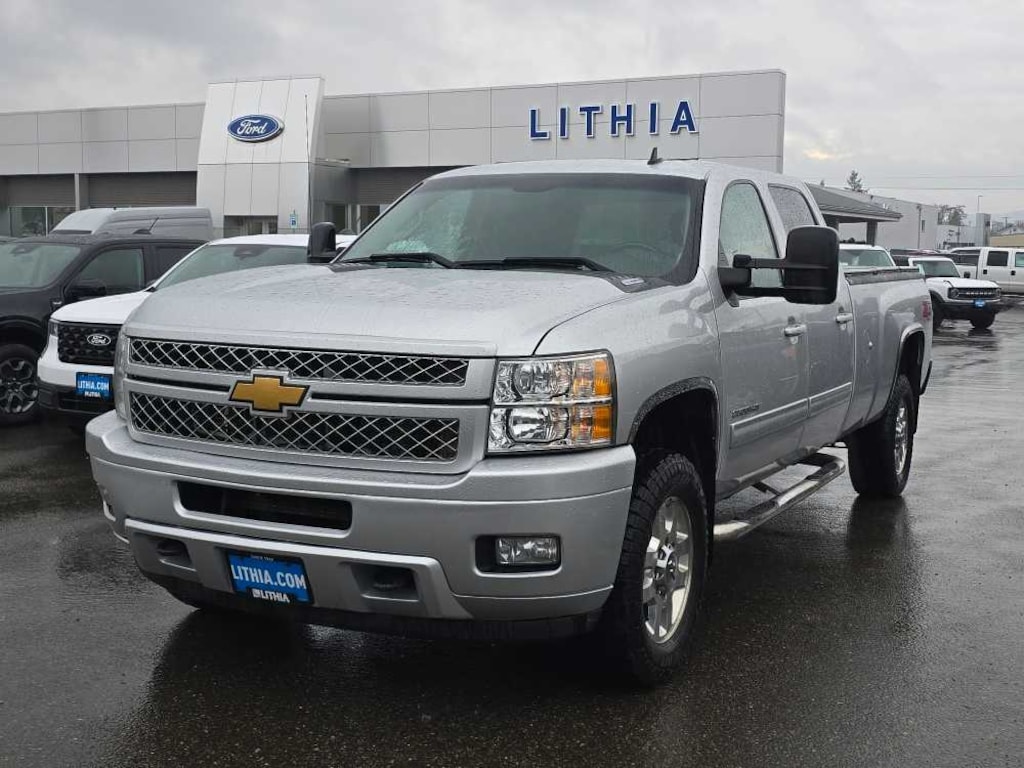 Used 2014 Chevrolet Silverado 2500HD LTZ Truck Crew Cab