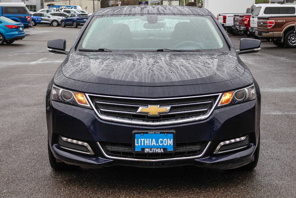 Used 2019 Chevrolet Impala For Sale at Lithia Ford of Roseburg VIN