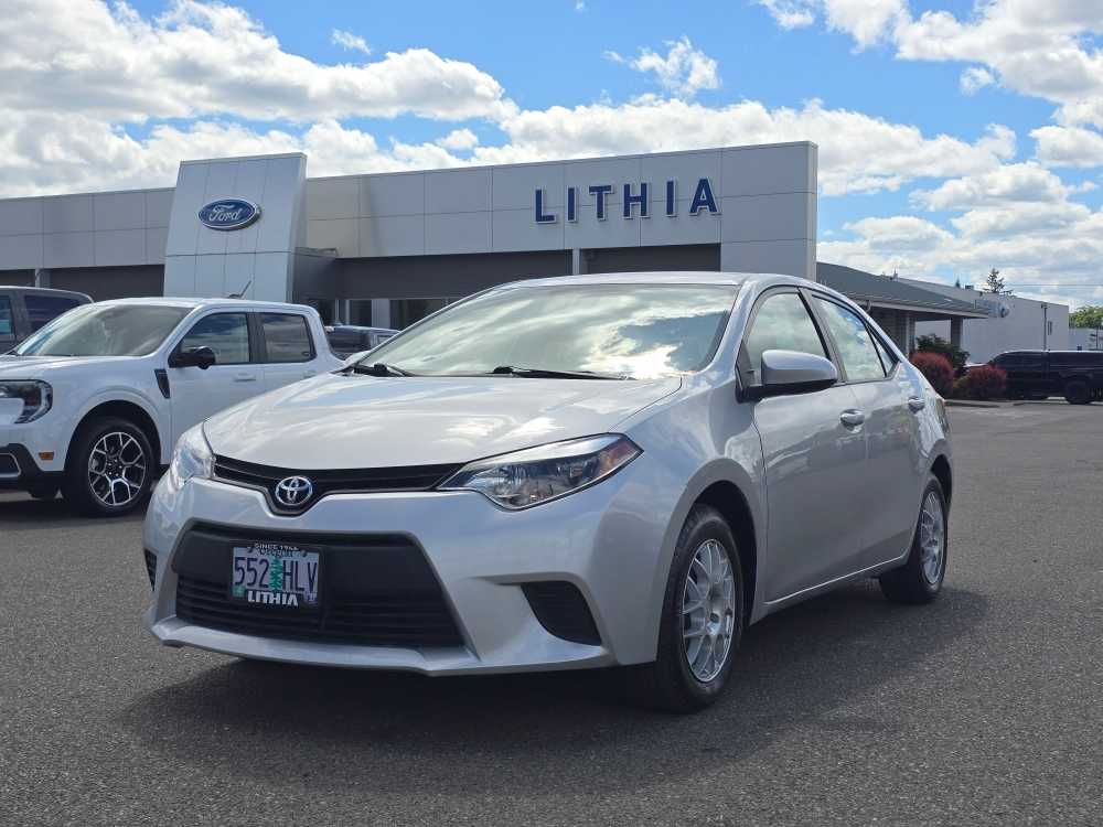 2015 Toyota Corolla L AT's photo