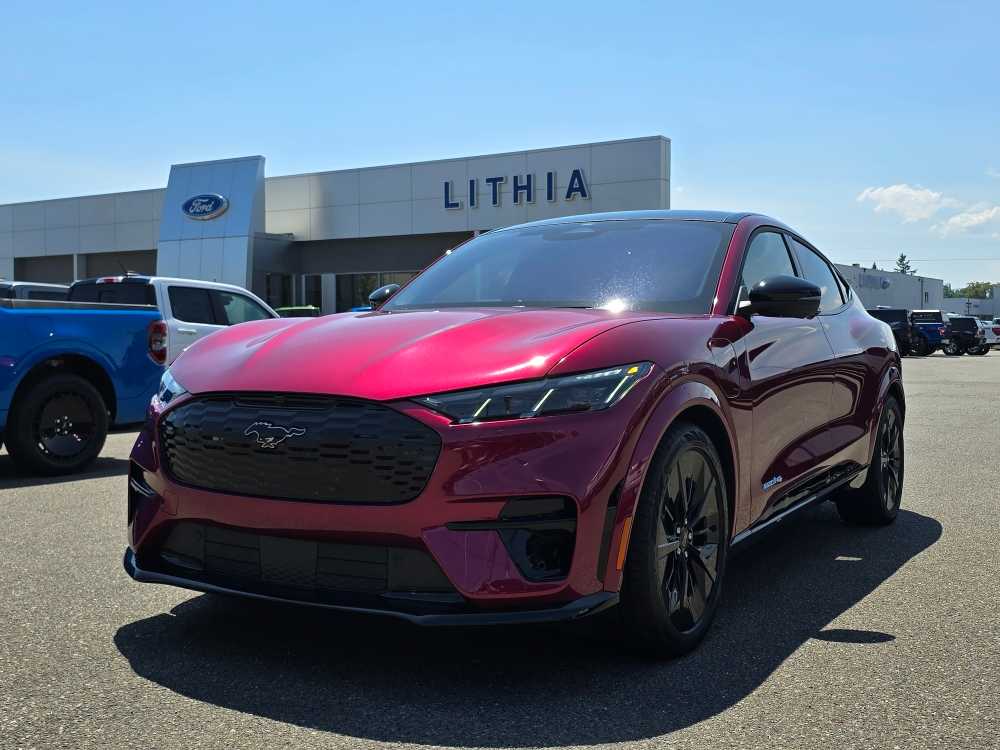 2025 Ford Mustang Mach-E SUV 