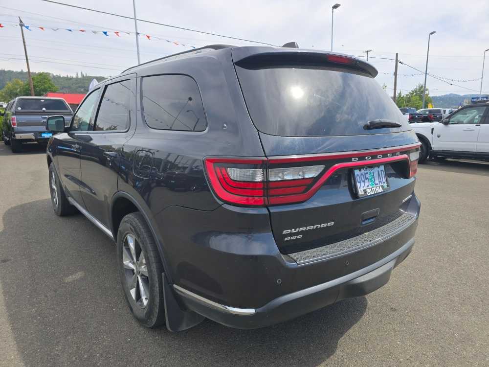 Used 2016 Dodge Durango Limited with VIN 1C4RDJDG5GC442130 for sale in Roseburg, OR