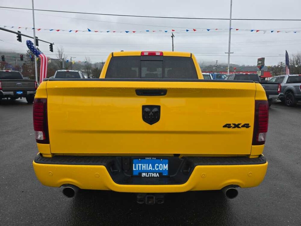 Used 2016 Ram 1500 Sport Truck Crew Cab