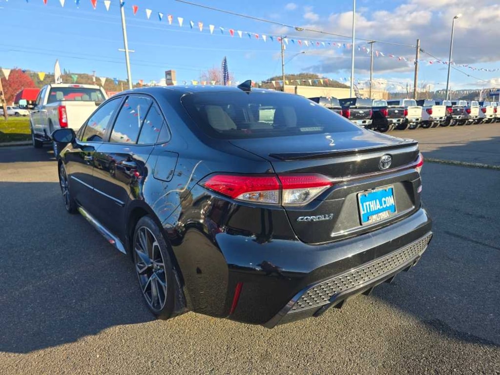 Certified 2020 Toyota Corolla SE Sedan