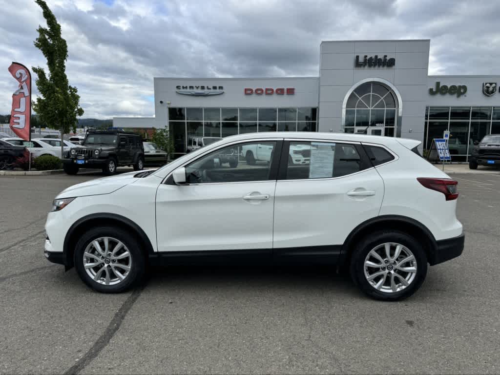 Used 2021 Nissan Rogue Sport S with VIN JN1BJ1AW6MW439742 for sale in Roseburg, OR