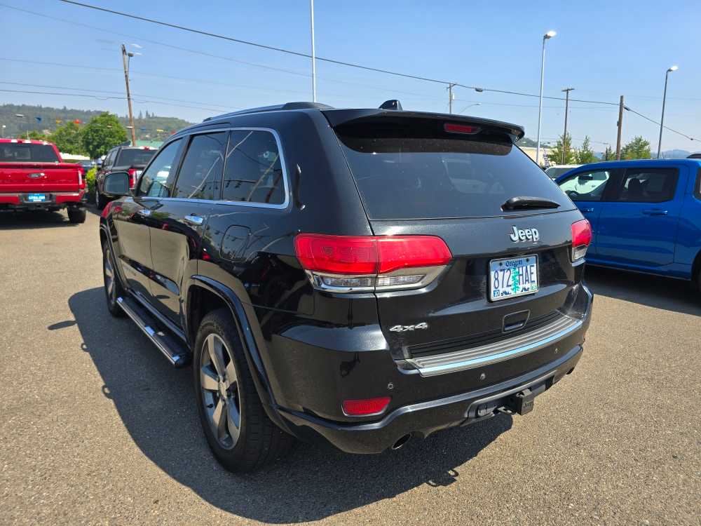 Used 2015 Jeep Grand Cherokee Overland with VIN 1C4RJFCG5FC646495 for sale in Roseburg, OR