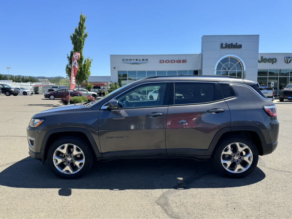 Used 2021 Jeep Compass Limited with VIN 3C4NJDCB3MT528082 for sale in Roseburg, OR