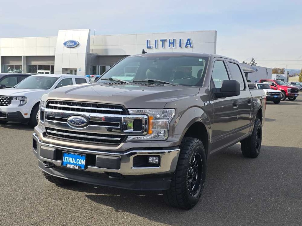 Used 2020 Ford F-150 XLT Truck SuperCrew Cab