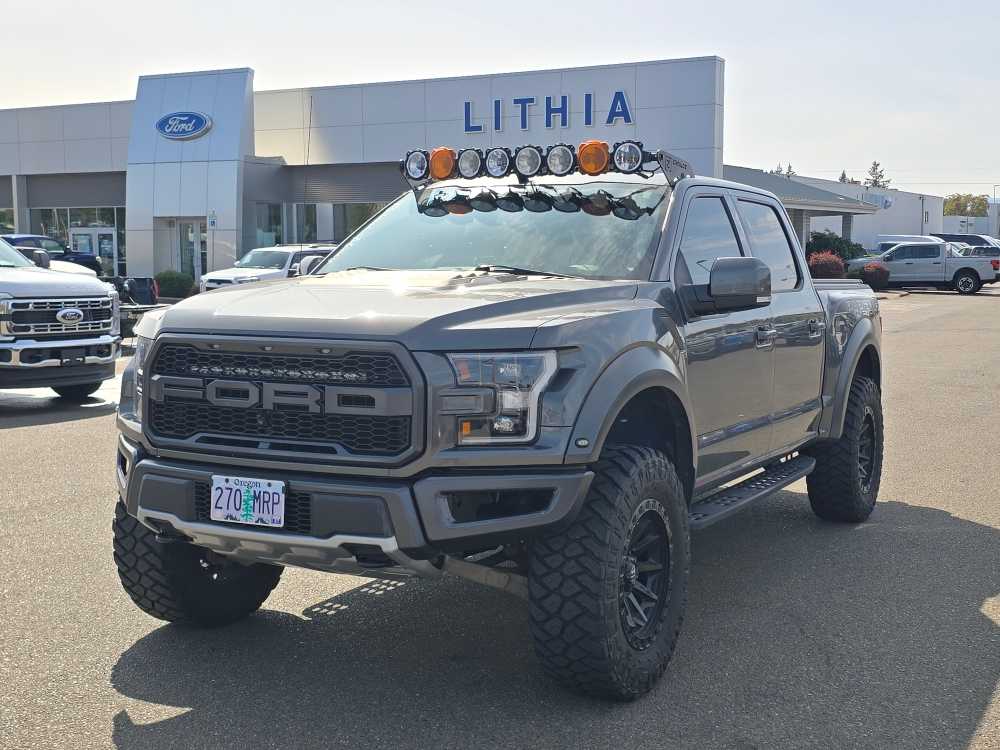 2020 F-150 Raptor