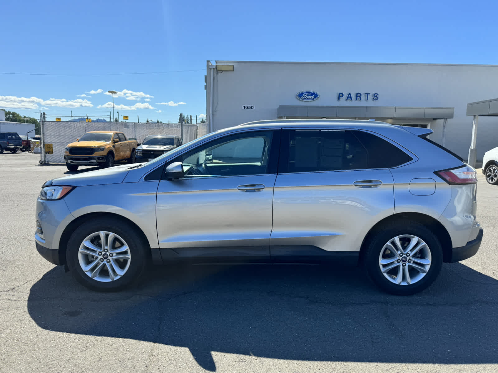 Certified 2020 Ford Edge SEL with VIN 2FMPK3J90LBA29469 for sale in Roseburg, OR