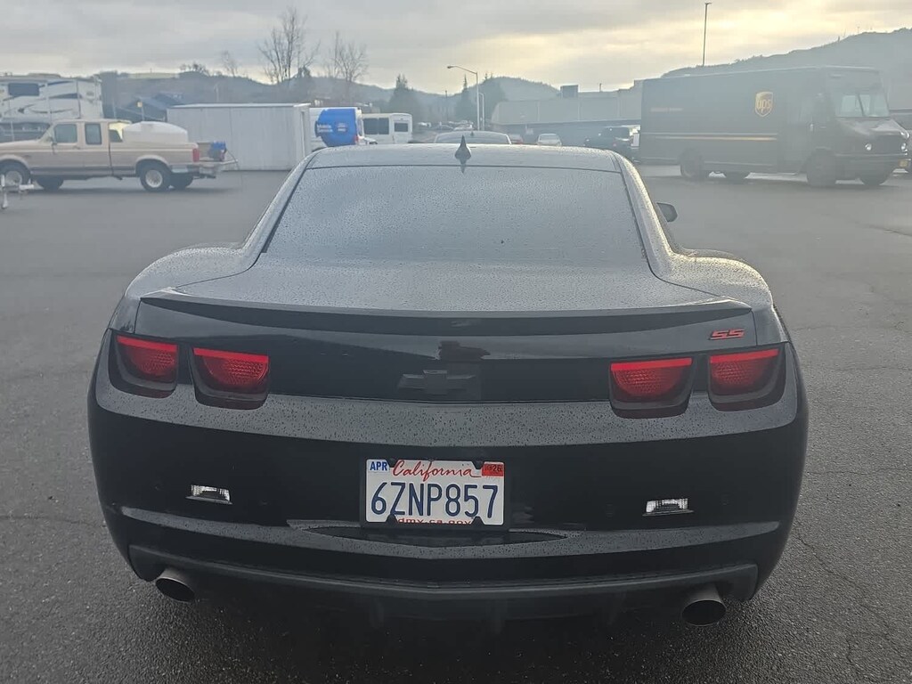 Used 2013 Chevrolet Camaro SS Coupe