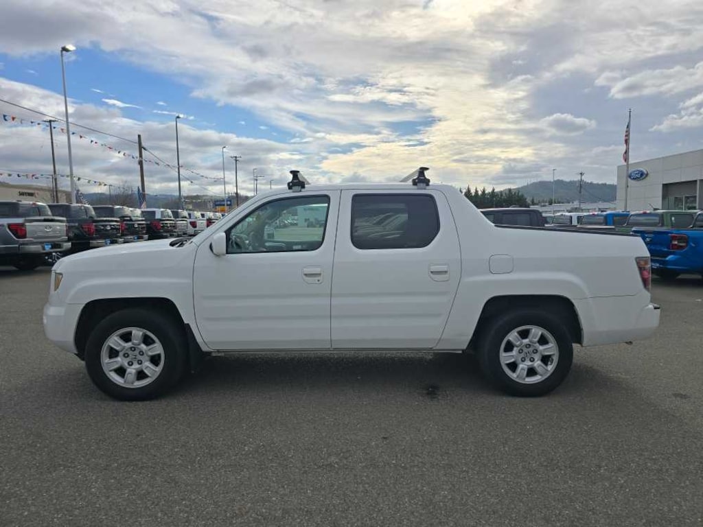 Used 2007 Honda Ridgeline RTS Truck Crew Cab