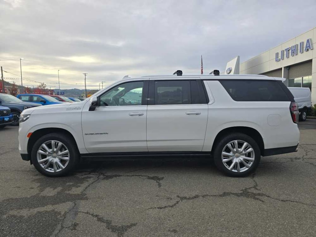 Certified 2021 Chevrolet Suburban High Country SUV