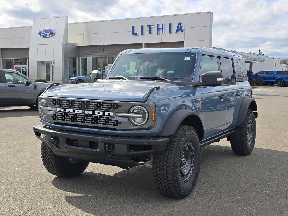 2025 Ford Bronco SUV 