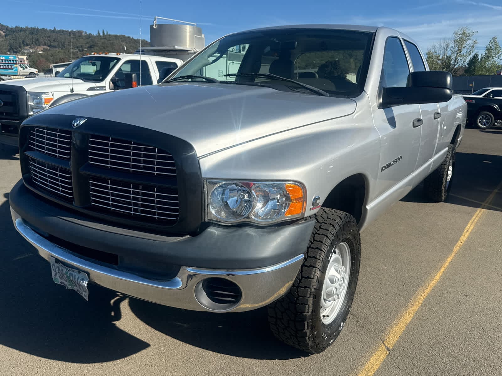 Used 2005 Dodge Ram 2500 Pickup ST with VIN 3D7KS28C65G763484 for sale in Roseburg, OR