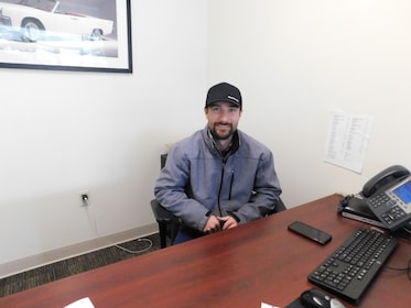 Staff member Cliff Bell from ID_6ba1677c320f