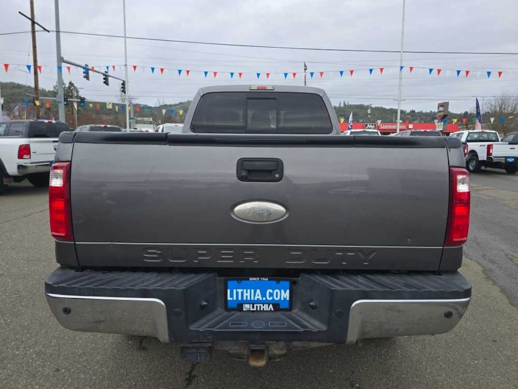 Used 2012 Ford F-350 Lariat Truck Crew Cab