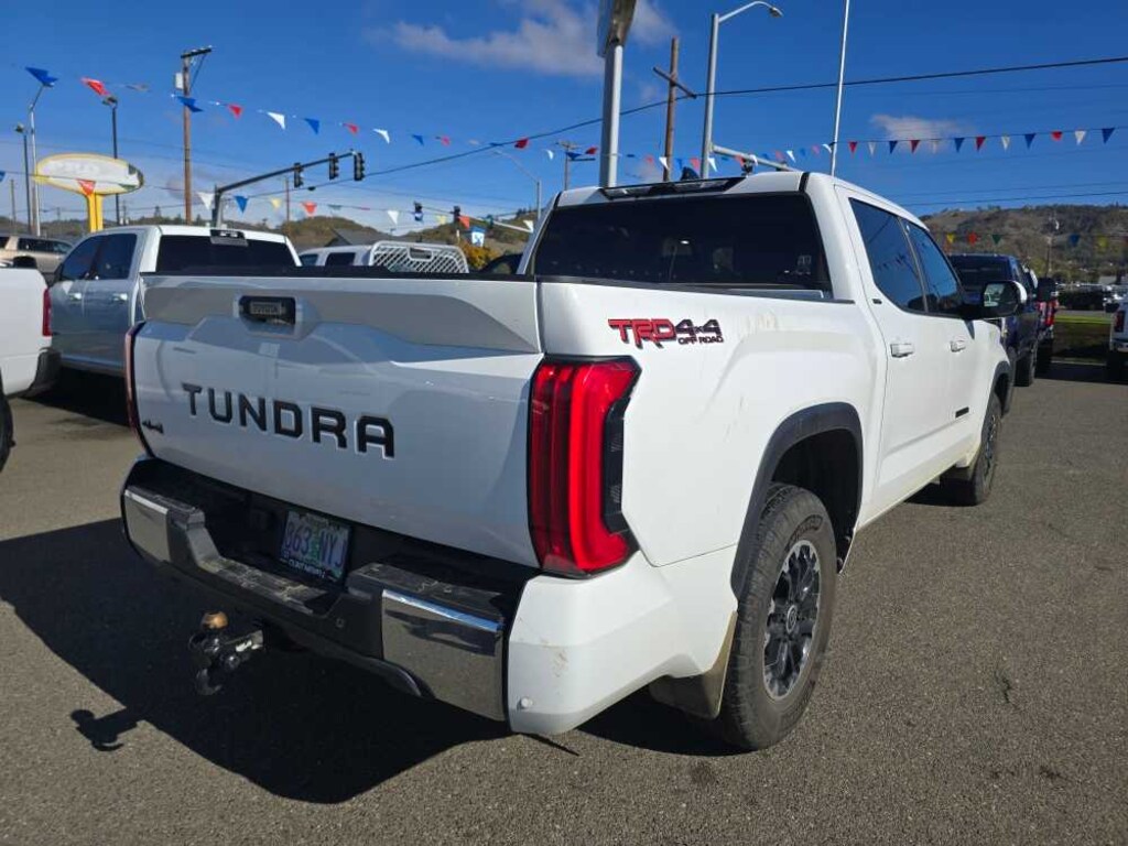 Certified 2022 Toyota Tundra SR5 Truck CrewMax