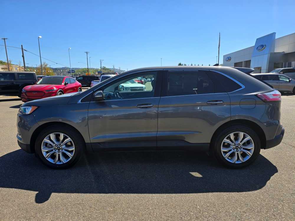Certified 2023 Ford Edge Titanium with VIN 2FMPK4K97PBA18981 for sale in Roseburg, OR