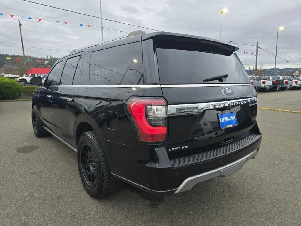 Used 2018 Ford Expedition Max Limited SUV