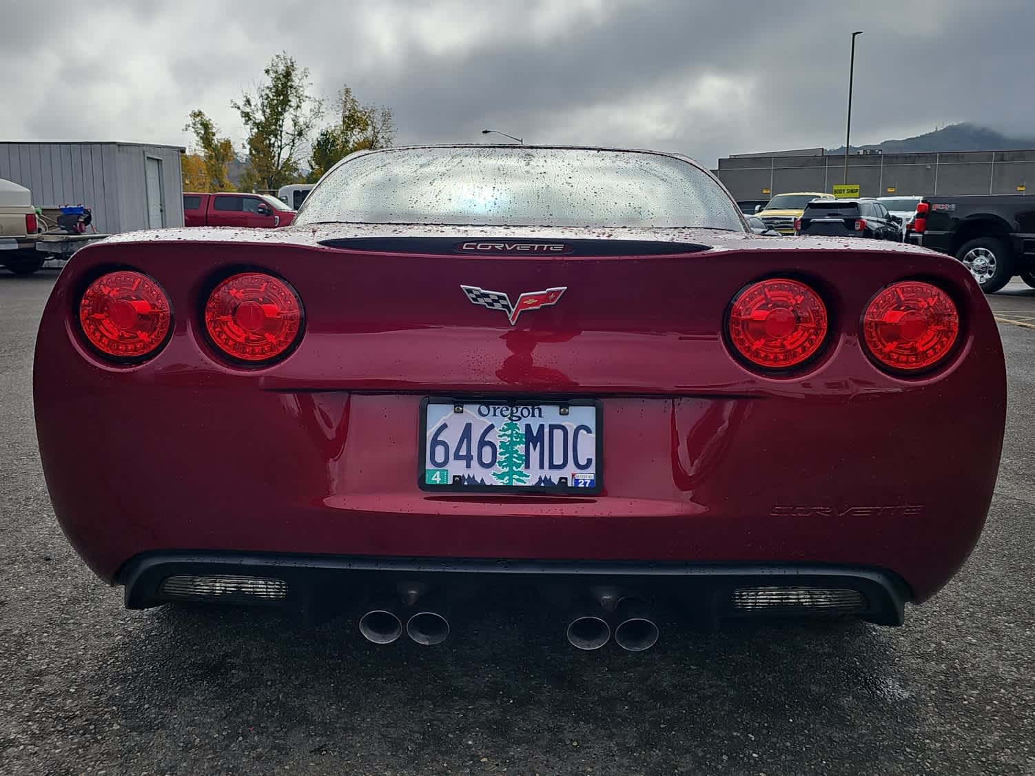 2007 Chevrolet Corvette photo 4