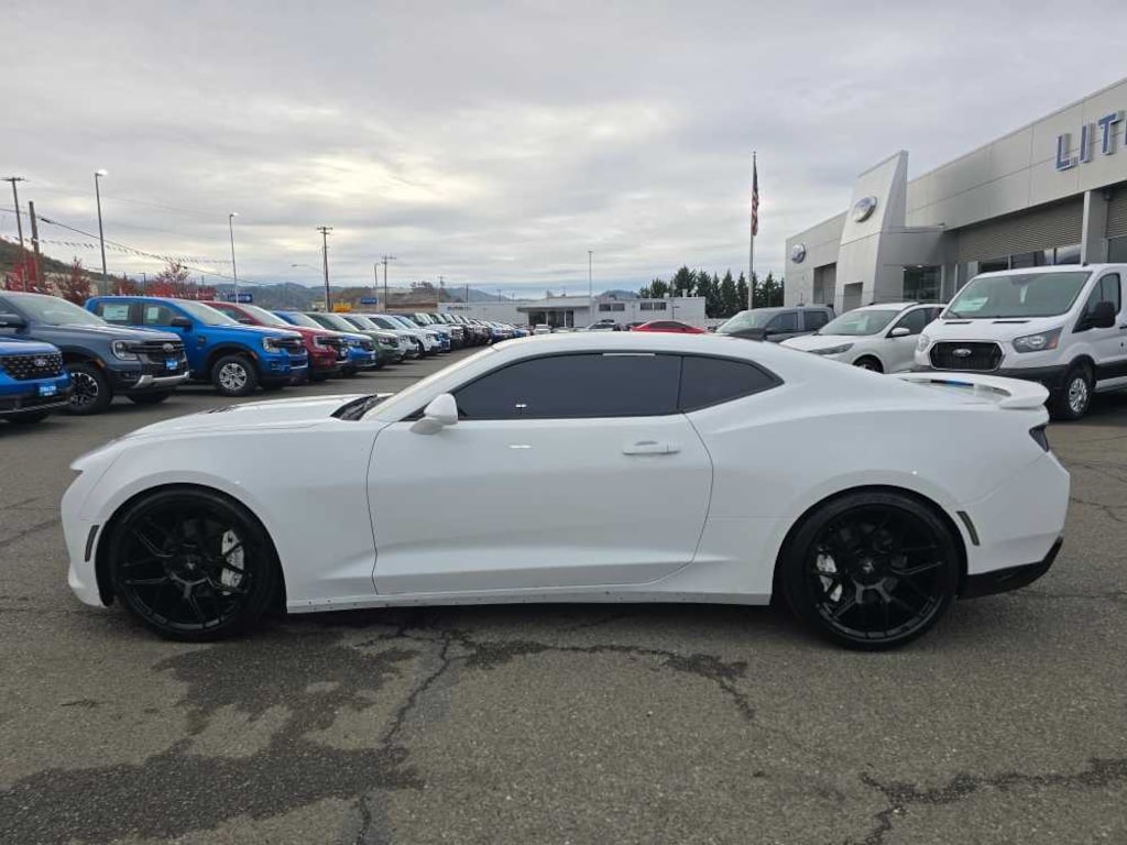 Used 2016 Chevrolet Camaro 1SS Coupe