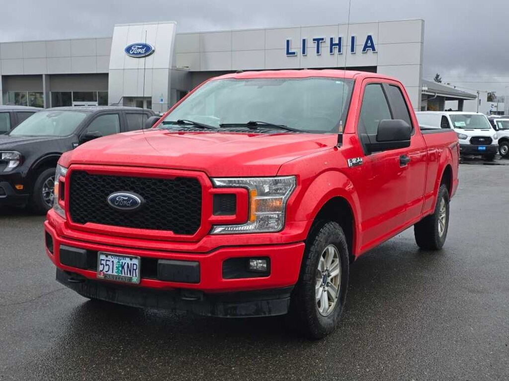 Certified 2018 Ford F-150 XL Truck SuperCab Styleside
