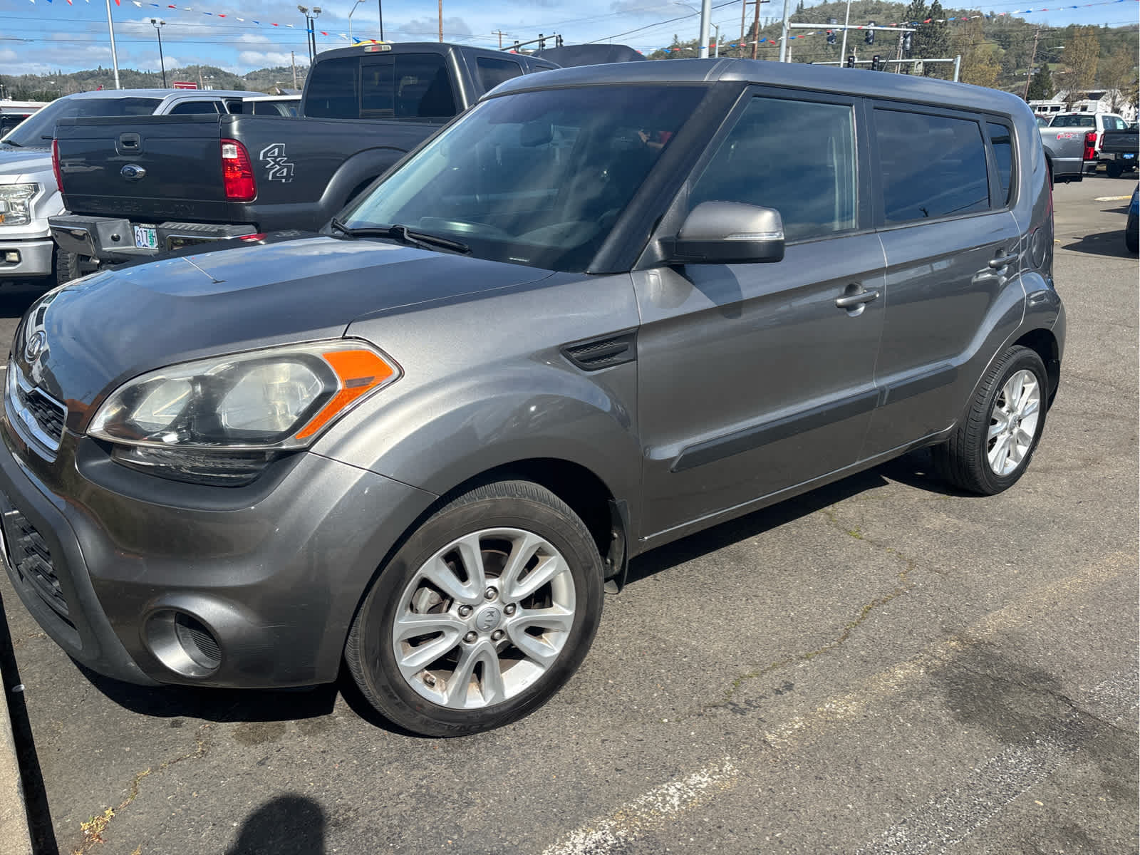 2012 Kia Soul +