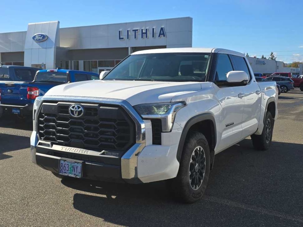 Certified 2022 Toyota Tundra SR5 Truck CrewMax