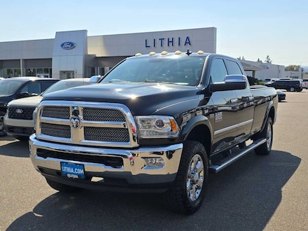 2015 Ram 2500 Longhorn Limited Truck Crew Cab