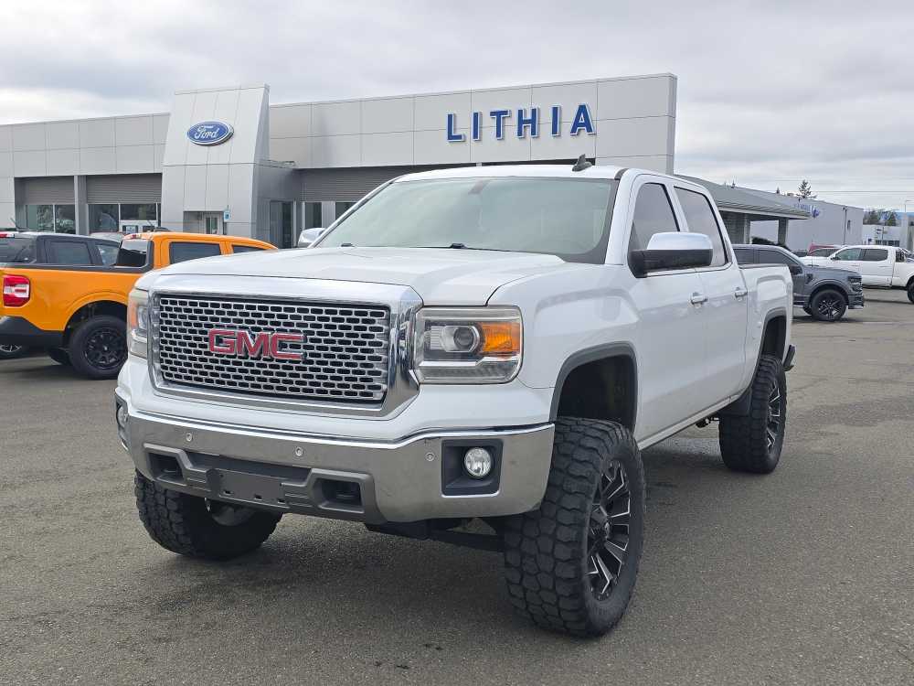 2015 GMC Sierra 1500 SLT