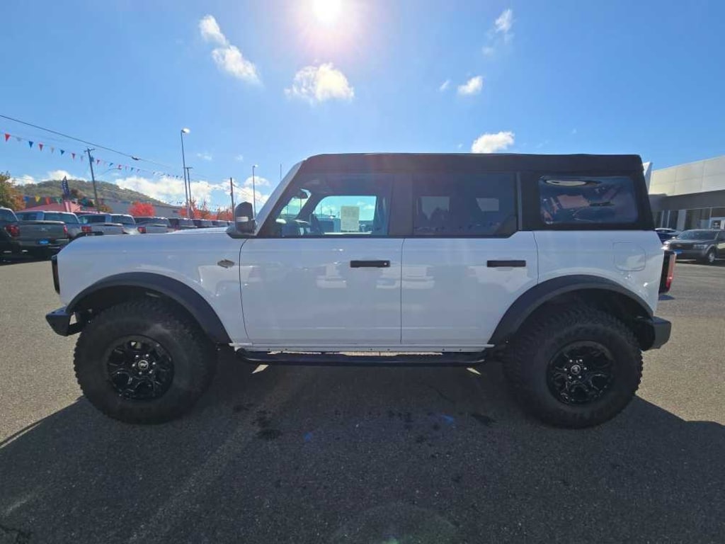Certified 2024 Ford Bronco Wildtrak SUV