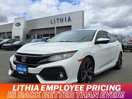 2019 Honda Civic Sport Hatchback
