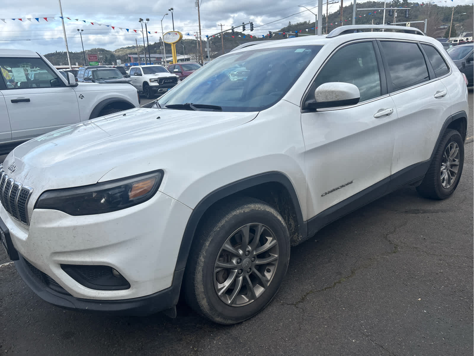 2020 Jeep Cherokee Latitude Plus