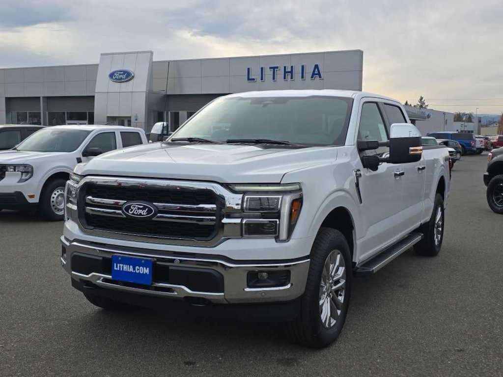 New 2025 Ford F-150 Lariat Truck