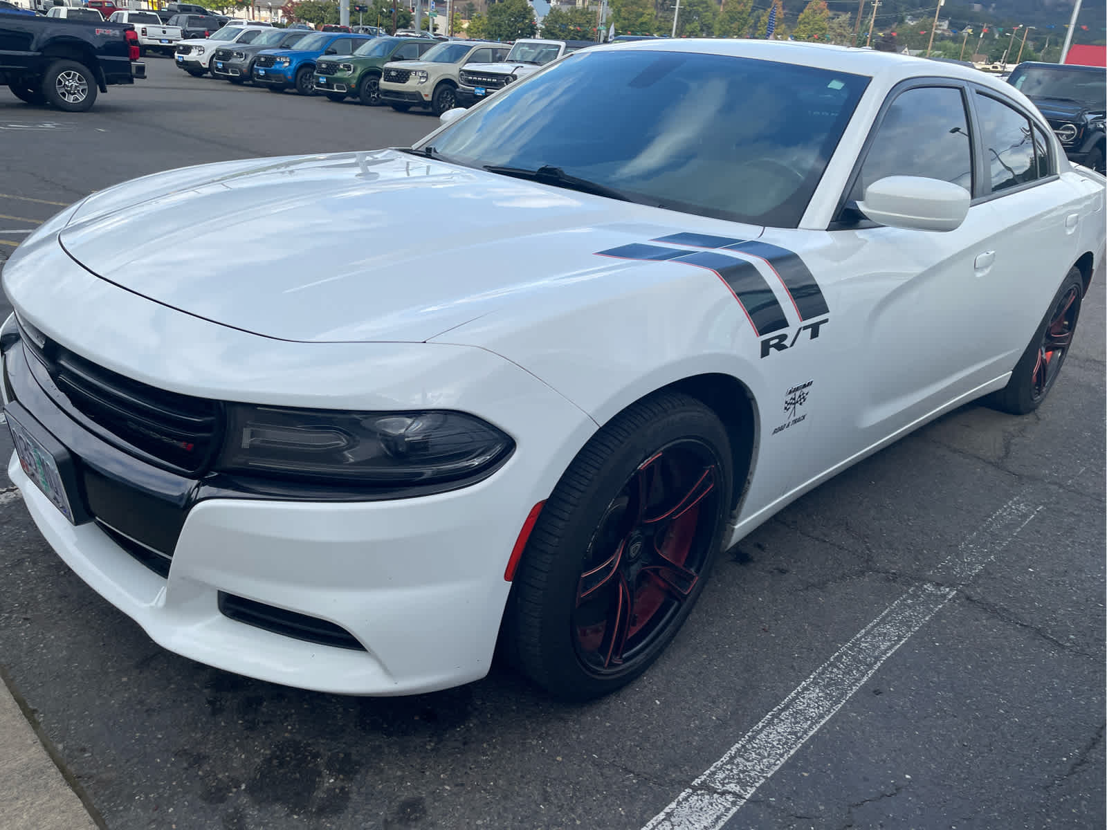 2016 Dodge Charger Sedan 